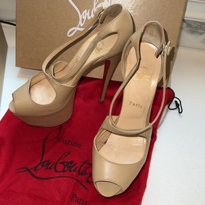 Exagonia 160 kid Christian Louboutin - size 38.5